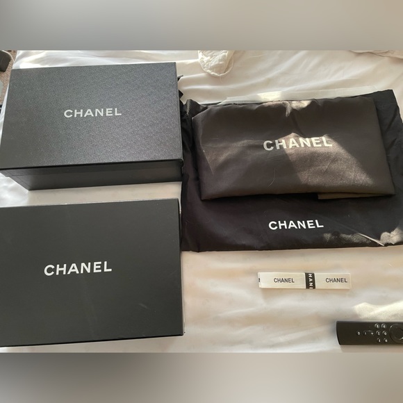 Authentic Chanel Boxes and Bags - Picture 1 of 2